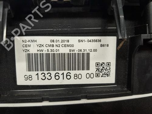 Instrument cluster CITROËN C3 III (SX) 1.2 THP 110 (SXHNPS, SXHNZT, SXHNZ6) | BP35987771C47 - Image 4