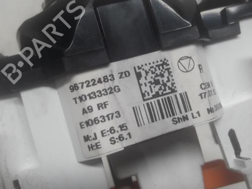 Climate control PEUGEOT 208 I (CA_, CC_) 1.2 VTI 82 | BP11080156I5 