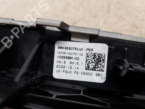 Commande Chauffage PEUGEOT 208 II (UB_, UP_, UW_, UJ_) 1.2 PureTech 100 | BP30658431I5 