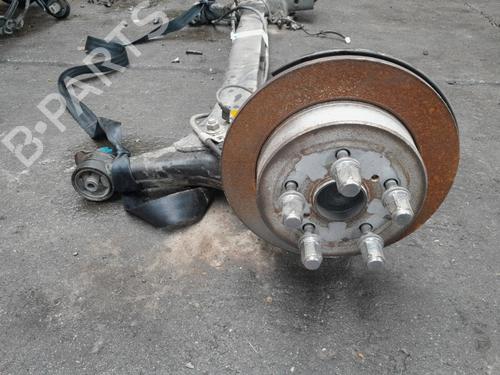 Rear axle TOYOTA COROLLA Verso (ZER_, ZZE12_, R1_) 1.8 (ZNR11_, ZNR11R) | BP18852660M2 