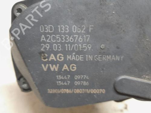 Throttle body SKODA FABIA II Combi (545) 1.2 | BP30690694M82