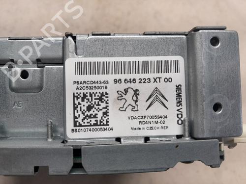 Radio CITROËN C4 Grand Picasso I (UA_) 2.0 i 16V | BP29980685E6