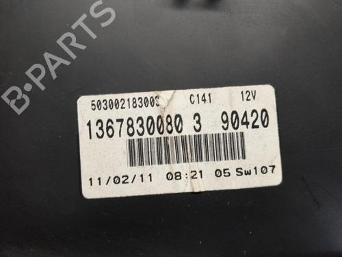 Display monitor FIAT FIORINO Box Body/MPV (225_) 1.3 D Multijet (225BXD1A, 225BXB1A, 225BXB11) | BP18849871C48 
