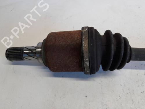Left front driveshaft NISSAN MICRA III (K12) 1.2 16V | BP26301633M38