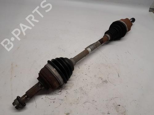 Used Left front driveshaft Left front driveshaft DACIA SANDERO II TCe 90 (B8M1, B8MA, B8AC) (90 hp) 33741057 33741057