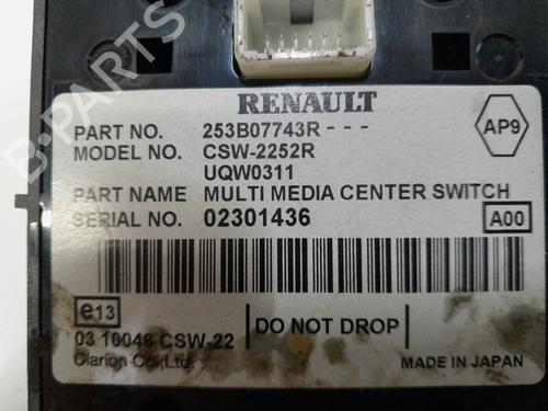 Electronic module RENAULT GRAND SCÉNIC III (JZ0/1_) 1.4 16V (JZ0F) | BP18850571M83 