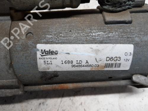 Starter CITROËN C3 II (SC_) 1.1 i | BP35988395M8 - Image 3