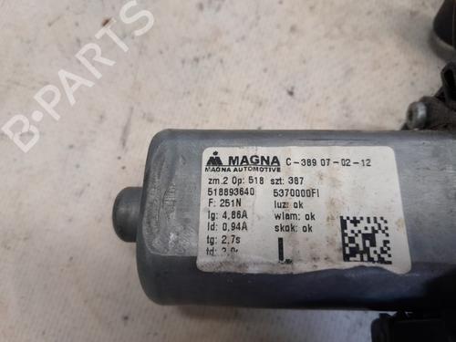Front left window mechanism FIAT 500 (312_) 0.9 (312AXG1A, 312.AXG11) | BP29439470C22 
