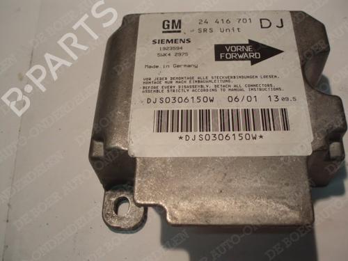 ECU airbags OPEL VECTRA B Estate (J96) 1.8 i 16V (F35) | BP11063988M53 