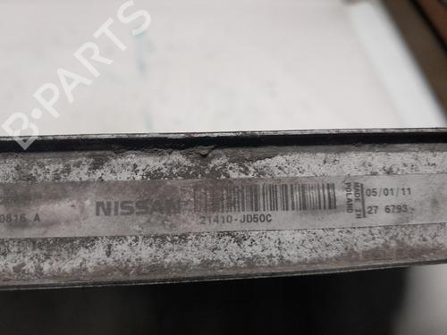 Køler NISSAN QASHQAI / QASHQAI +2 I (J10, NJ10, JJ10E) 1.6 | BP22212612M31 