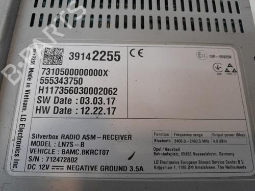 Control unit OPEL KARL (C16) 1.0 | BP39749837M11 - Image 4