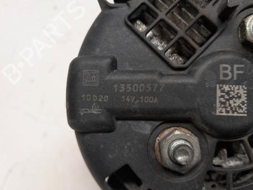 Alternator OPEL ASTRA J (P10) 1.6 Turbo (68) | BP30977532M7 - Image 4