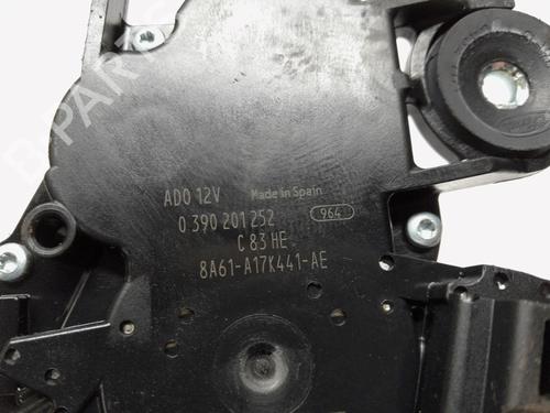 Rear wiper motor FORD FIESTA VI (CB1, CCN) 1.0 | BP18850517M102 