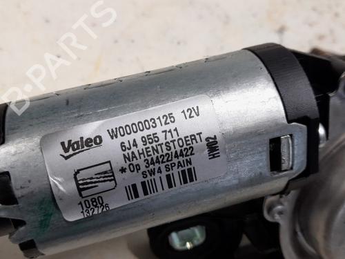 Rear wiper motor SEAT IBIZA IV (6J5, 6P1) 1.2 | BP13545507M102 
