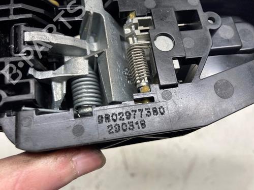 Rear left exterior door handle CITROËN C3 AIRCROSS II (2R_, 2C_) 1.2 PureTech 110 (2RHNZB, 2RHNZW, 2RHNPX, 2RHNPJ) | BP18845955C130 