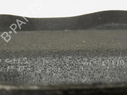 Rear parcel shelf VW UP! (121, 122, BL1, BL2, BL3, 123) 1.0 EcoFuel | BP35988679C85 - Image 3