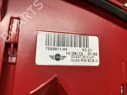 Left taillight MINI MINI (R56) One | BP33891671C34 - Image 4