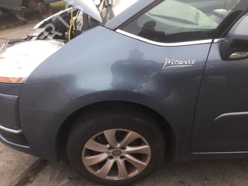 Used Left front fenders CITROËN C4 Picasso I MPV (UD_) 1.6 VTi 120 (120 hp) 24704802