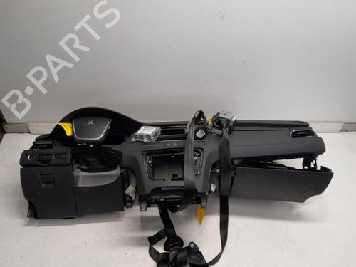 Airbag set PEUGEOT 508 SW I (8E_) 1.6 HDi (115 hp) 19057056