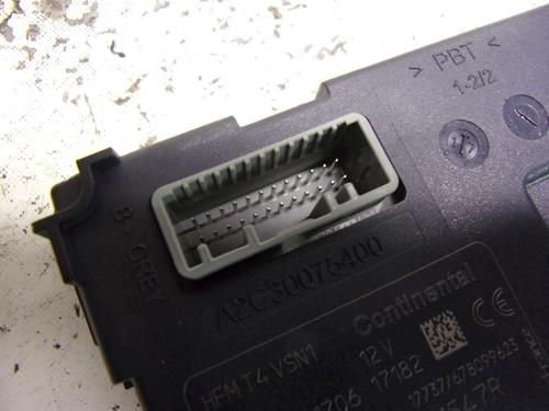 Electronic module RENAULT CLIO IV (BH_) 0.9 TCe 90 (BHNF, BHMA, BHMH, BHJK, BHJR) | BP13569941M83 