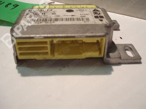 Used ECU airbags ECU airbags RENAULT CLIO II (BB_, CB_) 1.9 D (B/CB0E, BB0J) (64 hp) 11063993 11063993