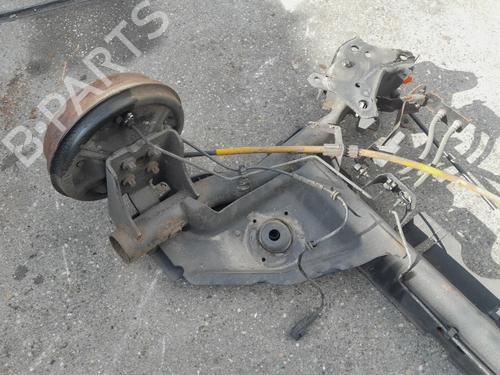 Rear axle RENAULT CLIO IV (BH_) 0.9 TCe 90 (BHNF, BHMA, BHMH, BHJK, BHJR) | BP29980781M2