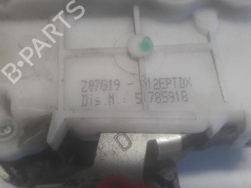 Front right lock FIAT 500 (312_) 1.2 (312AXA1A) | BP13154034C97 