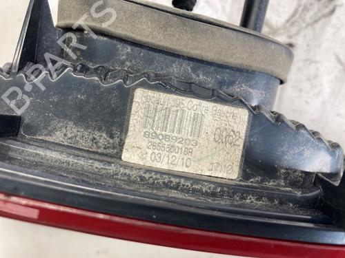 Left taillight RENAULT SCÉNIC III (JZ0/1_) 1.4 16V (JZ0F, JZ1V) | BP18900425C34 