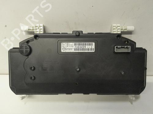 Instrument cluster RENAULT KANGOO Express (FW0/1_) 1.5 dCi 75 (FW07, FW10, FW04) | BP31719602C47 - Image 3