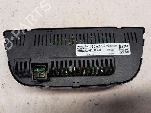 Climate control OPEL MERIVA B MPV (S10) 1.4 (75) | BP24570222I5 