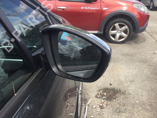 Right mirror PEUGEOT 208 I (CA_, CC_) 1.2 VTI 82 | BP29817299C27 