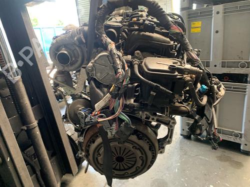 Engine PEUGEOT 308 I (4A_, 4C_) 1.6 HDi | BP25901931M1 - Image 2