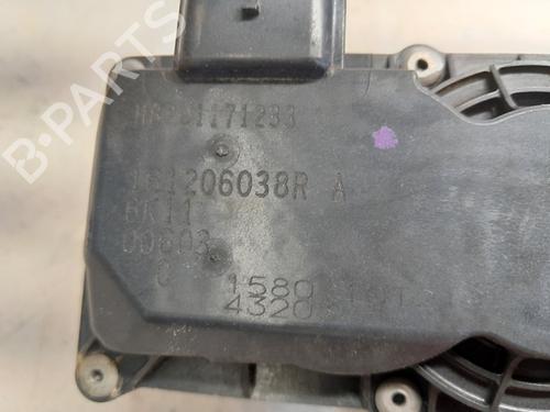 Drosselklappe RENAULT CAPTUR I (J5_, H5_) 1.2 TCe 120 | BP29167975M82