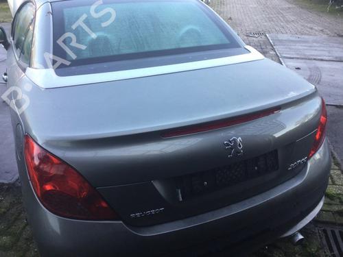 Used Tailgate PEUGEOT 207 CC (WD_) 1.6 16V (120 hp) 22812027