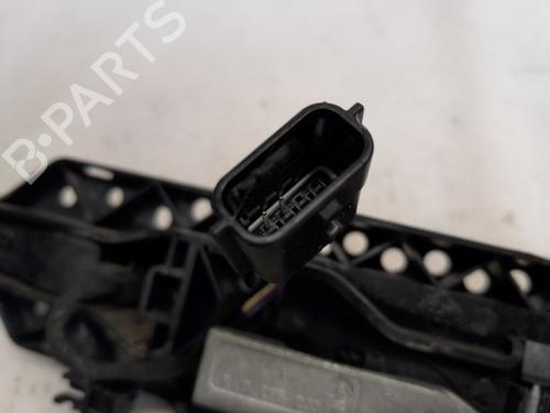 Front right exterior door handle RENAULT MEGANE III Grandtour (KZ0/1) 1.4 TCe (KZ0F, KZ1V) | BP29166428C129 
