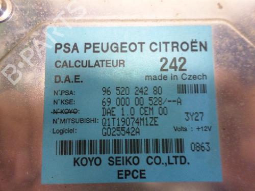 Steering ECU CITROËN C3 I (FC_, FN_) 1.4 i | BP11066337M49 