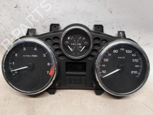 Used Display monitor PEUGEOT 206+ (2L_, 2M_) 1.4 i (2LKFWA, 2MKFWA) (75 hp) 31601033