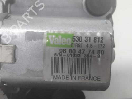 Rear wiper motor PEUGEOT 3008 I MPV (0U_) 1.6 HDi | BP11135920M102 