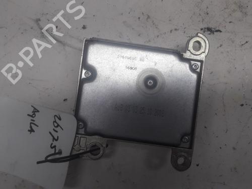 Airbag Kit OPEL AGILA B (H08) 1.0 (F68) | BP11076946C86