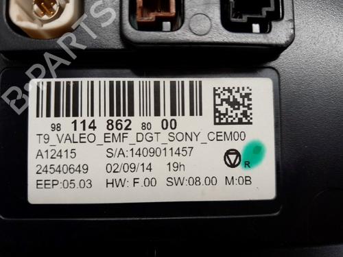 Electronic module PEUGEOT 308 SW II (LC_, LJ_, LR_, LX_, L4_) 1.6 BlueHDi 120 | BP26874823M83 