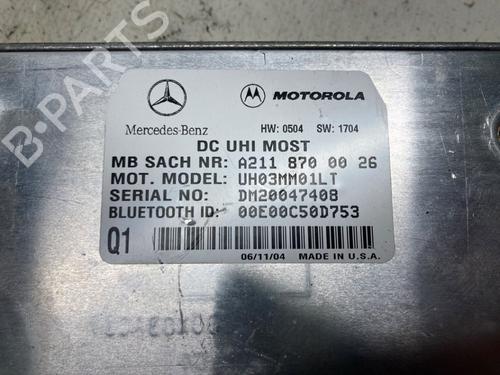 Elektronisk modul MERCEDES-BENZ C-CLASS (W203) C 180 Kompressor (203.046) | BP18847120M83 
