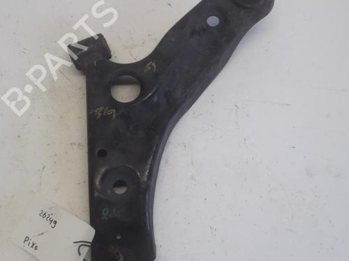 Used Left front suspension arm NISSAN PIXO (UA0) 1.0 (68 hp) 11077033