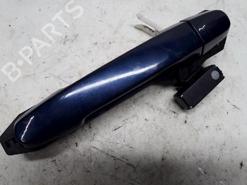 Used Rear right exterior door handle TOYOTA AVENSIS Estate (_T25_) 2.2 D-4D (ADT251_, ADT251R) (150 hp) 11069331