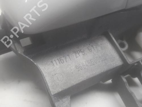 Rear left exterior door handle PEUGEOT 3008 I MPV (0U_) 1.6 HDi | BP11135471C130 
