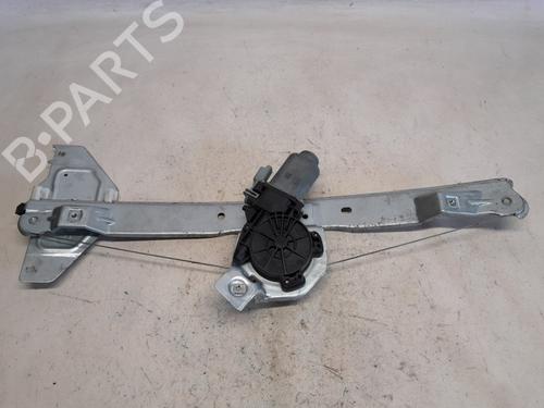 Used Front right window mechanism CITROËN C3 II (SC_) 1.6 BlueHDi 75 (75 hp) 29633684