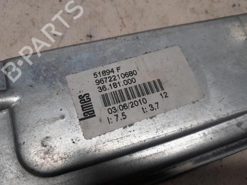 Front right window mechanism CITROËN C3 Picasso (SH_) 1.4 VTi 95 (SH8FSC, SH8FP0, SH8FP6) | BP35988004C23 - Image 4