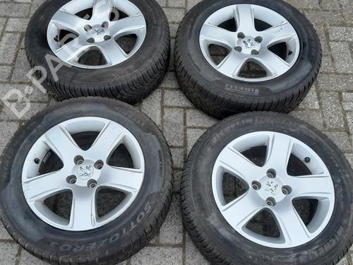 Used Rim PEUGEOT 3008 I MPV (0U_) 1.6 HDi (109 hp) 13721026