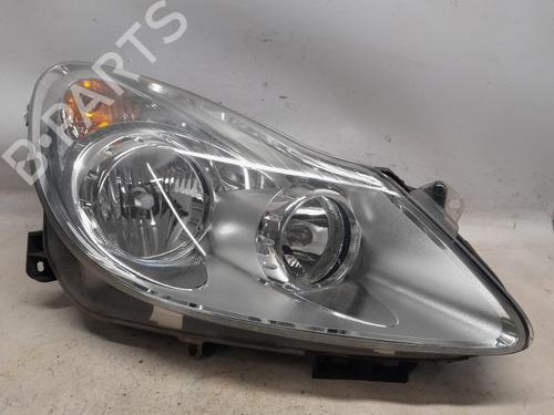 Højre forlygte OPEL CORSA D (S07) 1.2 (L08, L68) (80 hp) 28827813