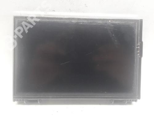 Used Display monitor Display monitor PEUGEOT 208 I (CA_, CC_) 1.4 HDi (68 hp) 11078815 11078815