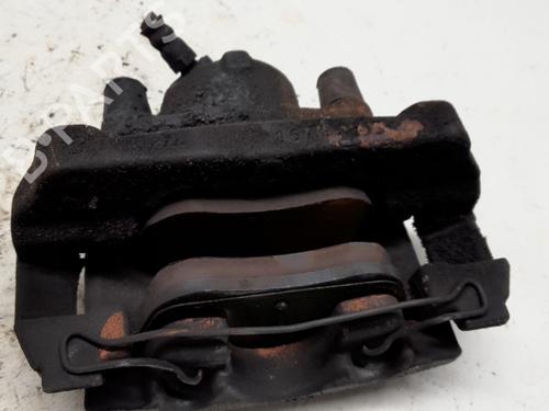 Left front brake caliper RENAULT MEGANE III Hatchback (BZ0/1_, B3_) 1.2 TCe (BZ2B, BZ11) | BP12156303M105 